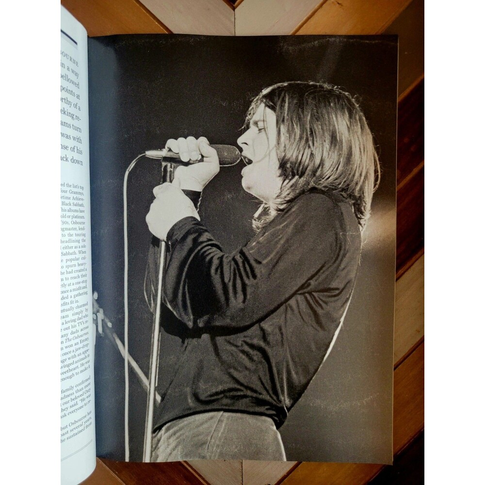Rolling Stone: OZZY OSBOURNE - His Music & Life! Special Edition 2026 Brand New - Picture 8 of 16